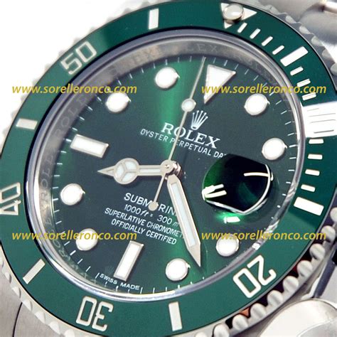 replica rolex ghiera verde con quadrante verde|Rolex Submariner Date Hulk Quadrante Verde Super Clone.